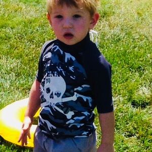 2CHILLIES Kids UPF Sun Protection Rash Guard Swim